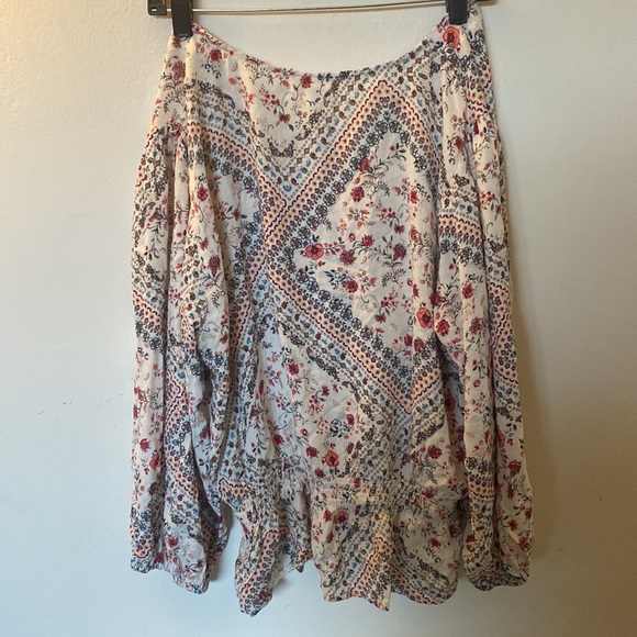 Boho Peplum Top/Blouse - Picture 2 of 6